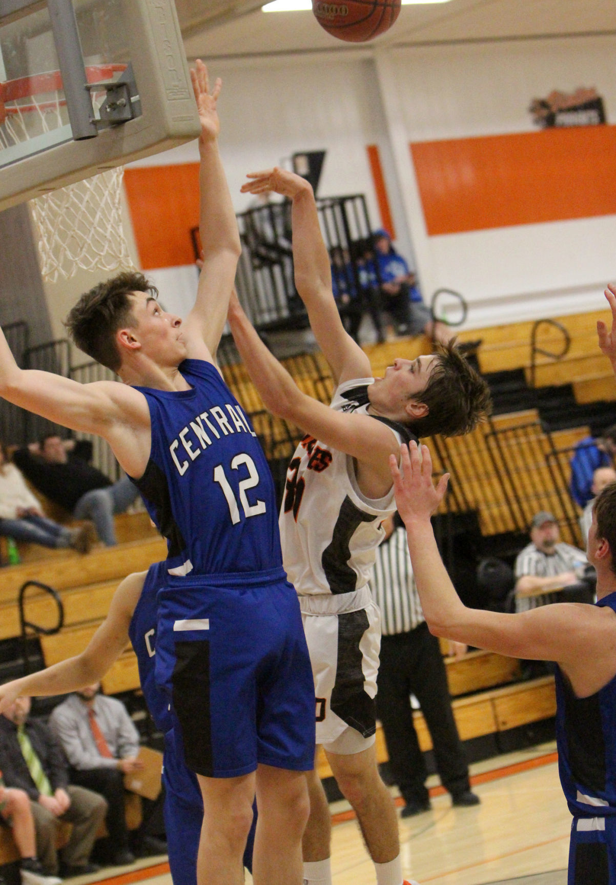 Saint Croix Central at Stanley-Boyd boys basketball 2-15-20